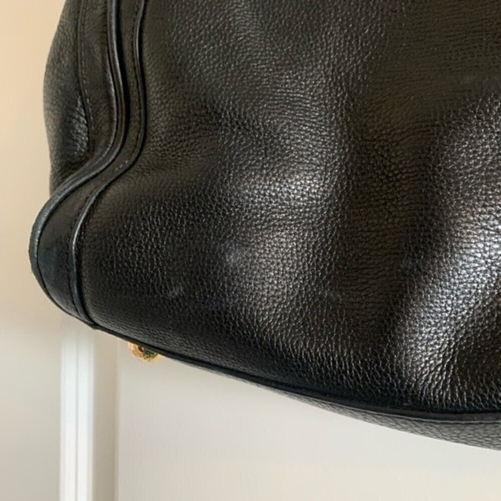 Michael Kors Hudson Tote Satchel Leather Bag - Picture 10 of 10